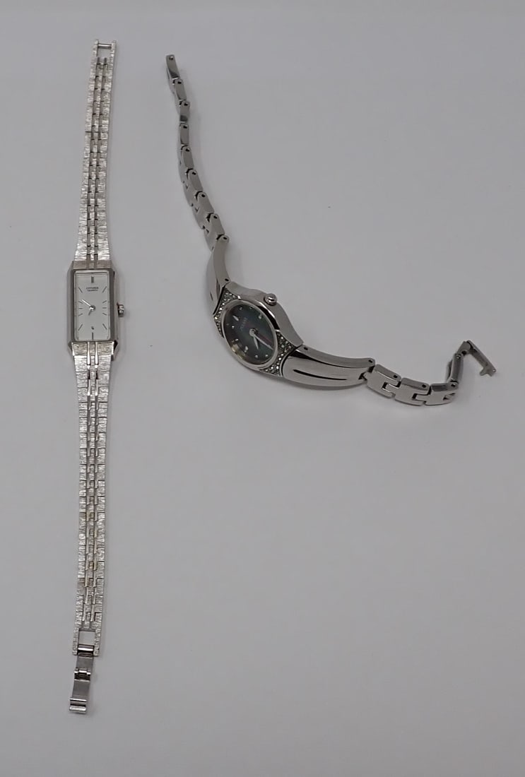 Lady's Pulsar and Citizen Wrist Watches (1 of 4)