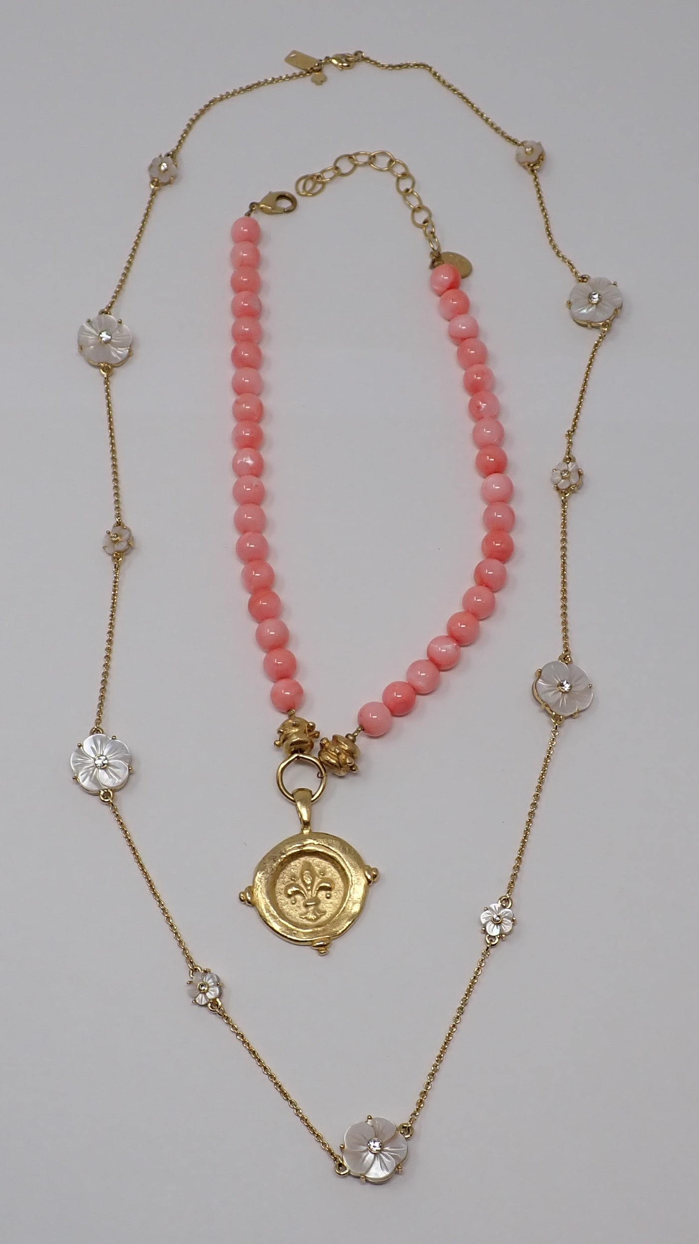 Two Designer Necklaces: Kate Spade and Susan Shaw (1 of 6)