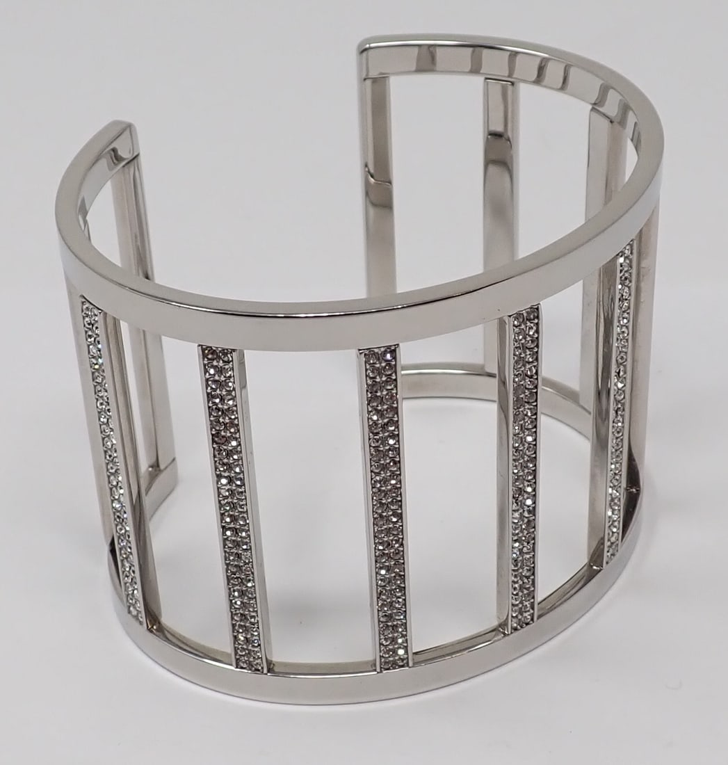 Michael Kors Rhinestone Cuff Bracelet (1 of 5)