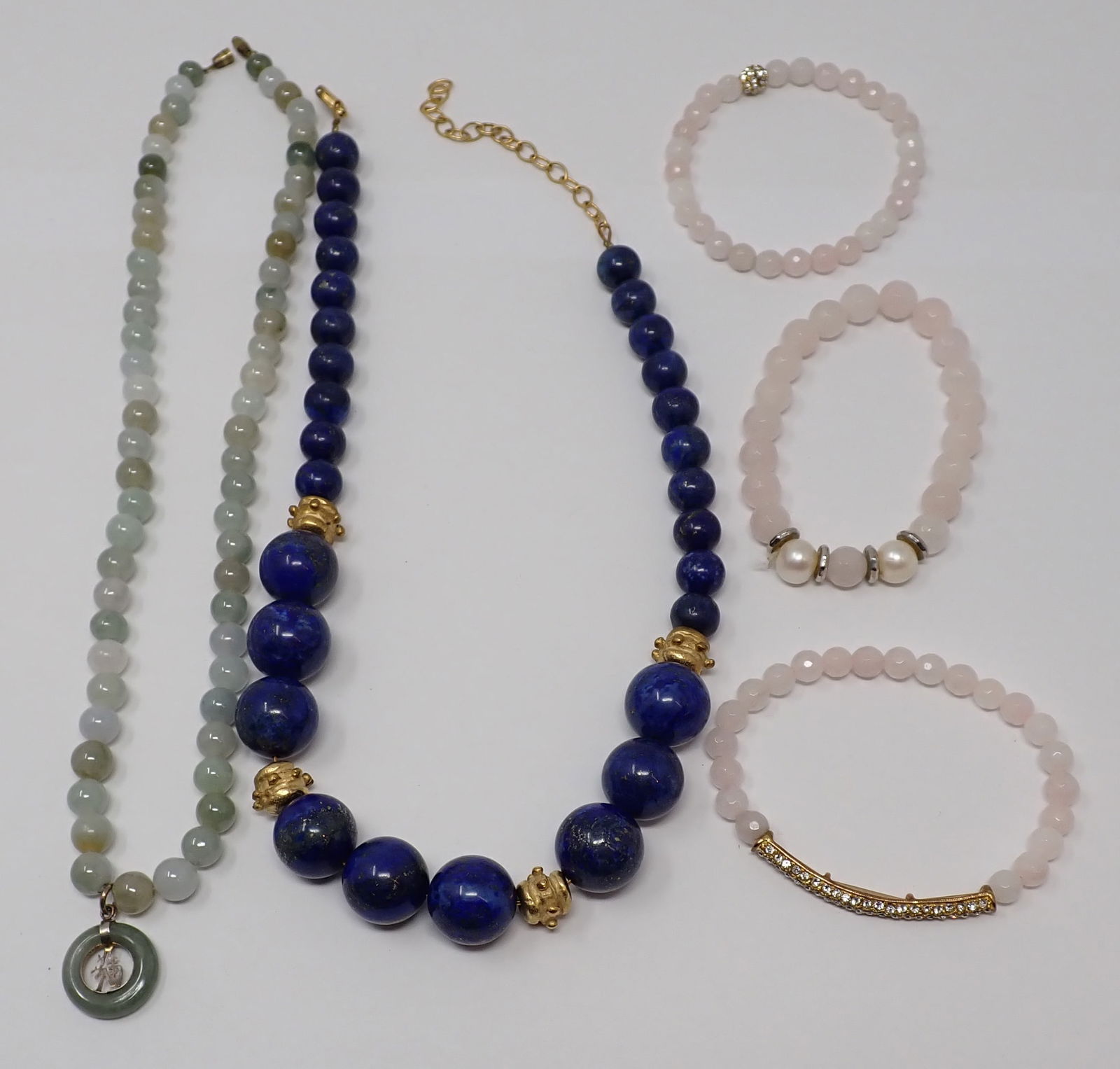 Beaded Necklaces and Bracelets (1 of 4)