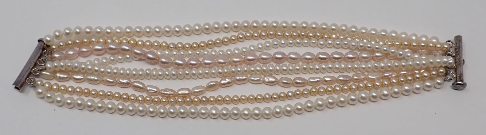 Multi-Strand Pearl Bracelet (1 of 4)