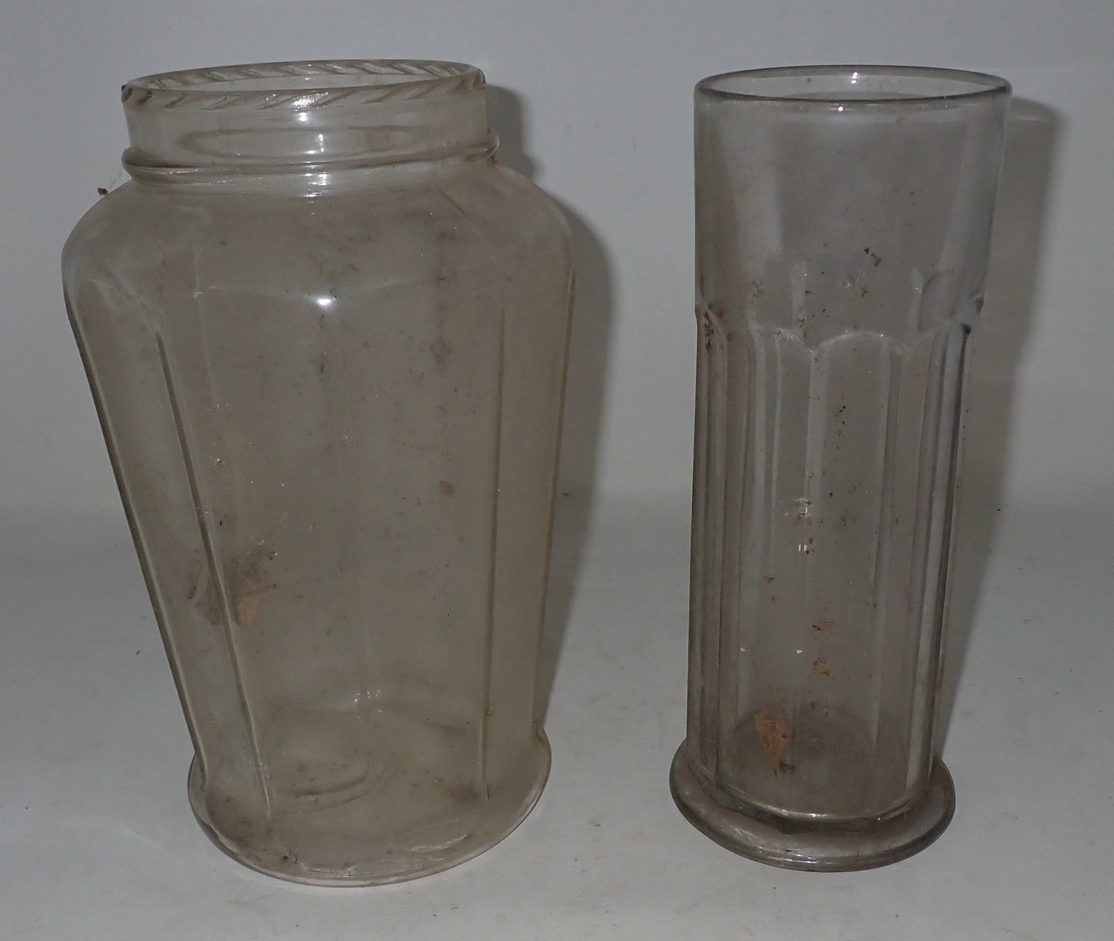 2 Apothecary Jars (1 of 2)
