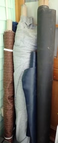 5 Partial Rolls of Fabric