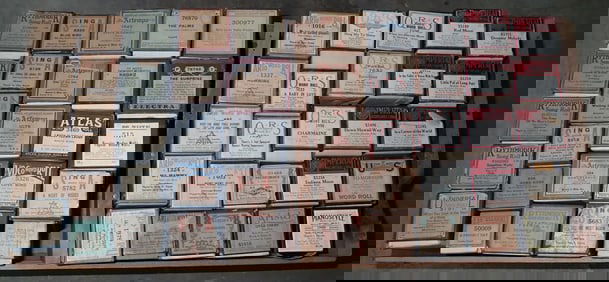 51 Player Piano Rolls