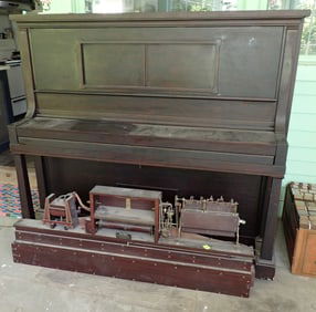 Mehlin Player Piano