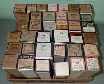 61 Player Piano Rolls