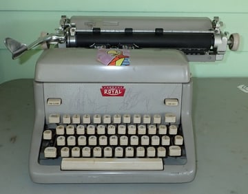 Royal Typewriter