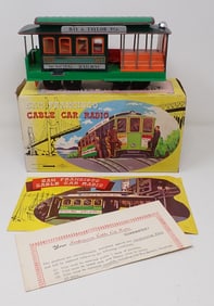 Caltrade San Francisco Cable Car Radio