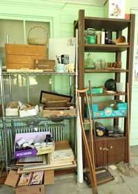 Contents of 2 Shelves