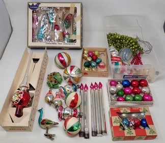 Antique & Vintage Christmas Ornaments / Decorations