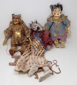 Chinese / Oriental Marionettes