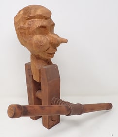 Pinnochio Wood Carving