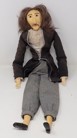 Chalkware Asian Doll