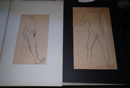 18 Art Drawings / Sketches & Watercolors