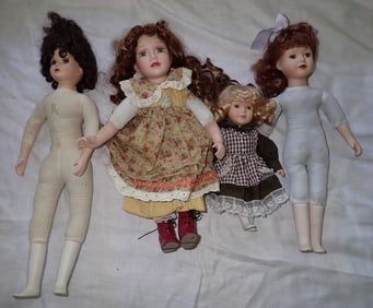 Porcelain Dolls