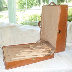 Leather Suitcase