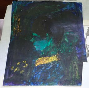 Dina Yellen Oil Painting Sketches Drawing incl Nude
