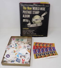 Stamps & Album