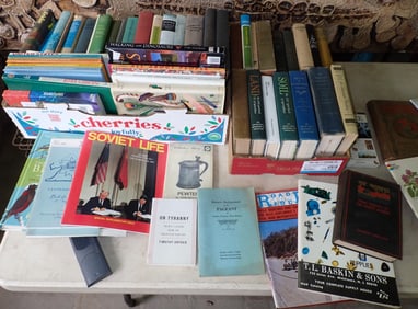 Table Contents of Books