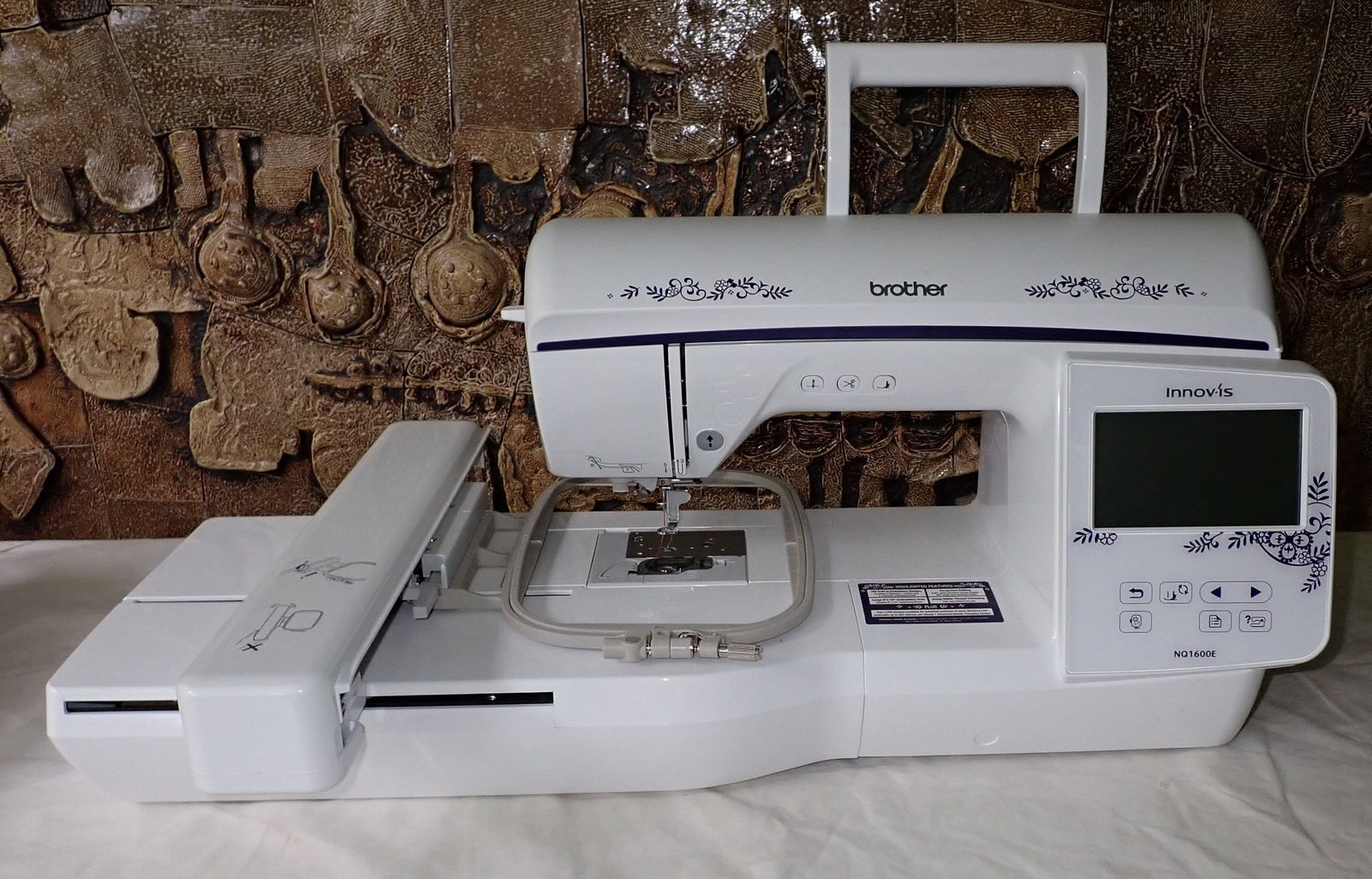 Brother NQ1600E Embroidery Machine (1 of 12)
