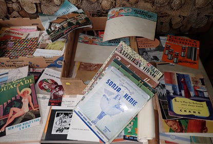Lot of Misc Ephemera