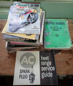 Motorcycle & Misc Magazines