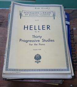 Sheet Music & Songbooks
