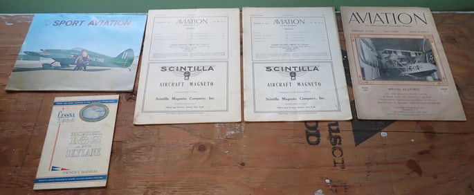 Aviation Magazines Cessna 1966 Model 182 Manual