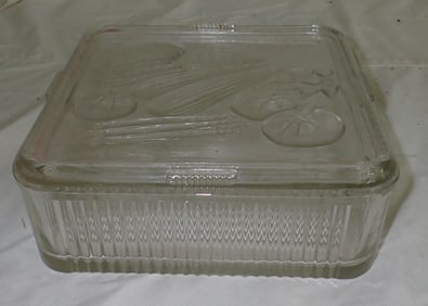 Glass Refrigerator Dish