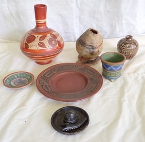 Mexican & Misc Pottery