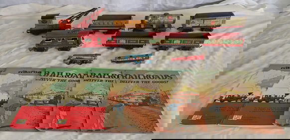 Marx Train Cars & Misc