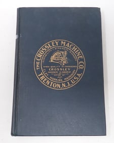 1911 Crossley Machine Catalog / Book