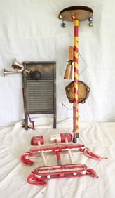 One Man Band & Misc Instruments