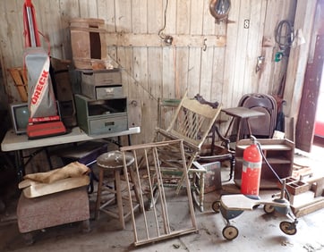 Partial Barn Contents