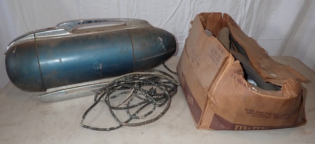 Vintage Universal Vacuum