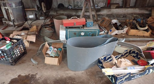 Partial Barn Contents