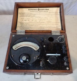 General Electric Thermocouple Potentiometer