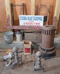 Enterprise 20 Meat Grinder Single Trees Cabbage Cutter & Misc
