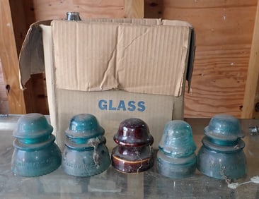 Bottles & Insulators