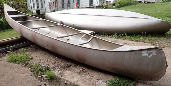 Grumman G-17 Aluminum Canoe