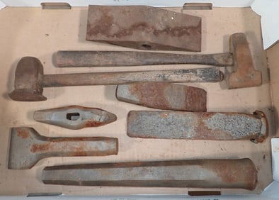 Blacksmith Hammers & Misc Tools