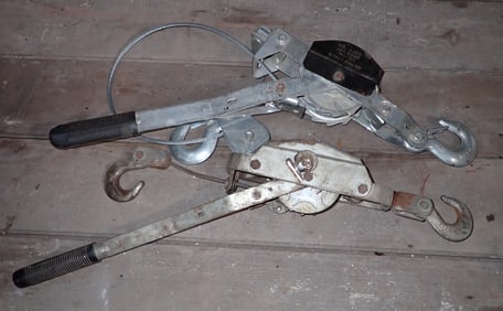 2 Hoist & Pullers