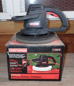 Craftsman 9 5/8" Buffer / Polisher
