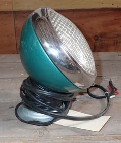 Vintage Outdoor / Tractor Light