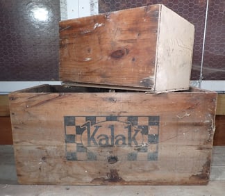 Wood Crates incl Kalak