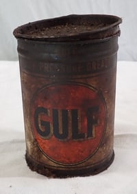 Gulf Grease Can