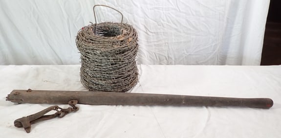 Barb Wire & Fence Puller
