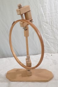 Embroidery Hoop & Stand