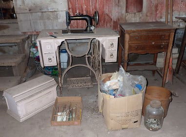 New Home & White Sewing Machines