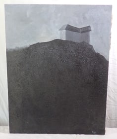 1967 Dina Yellen Oil on Canvas Painting